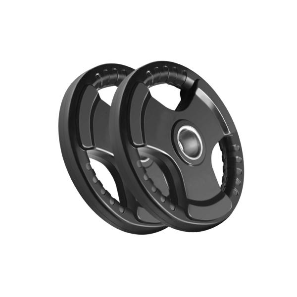 Disco triple agarre 45 lbs k